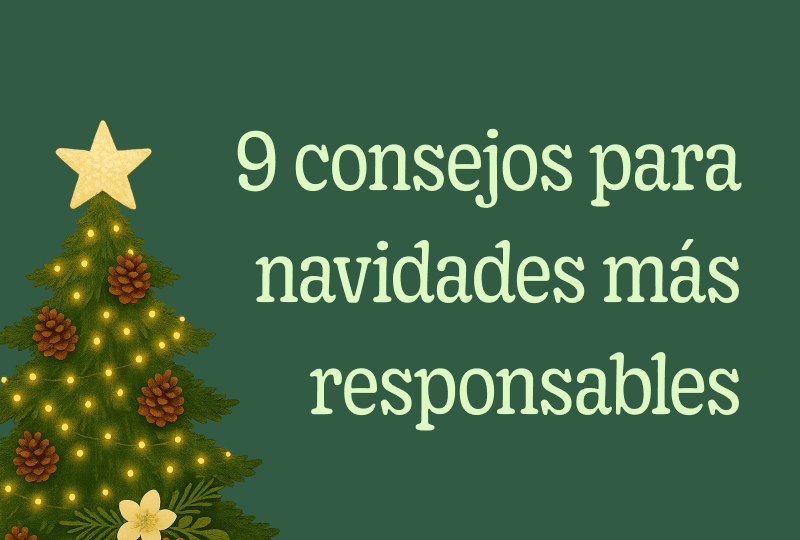 9 consejos para navidades más responsables